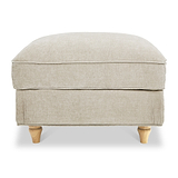 Alfie Storage Footstool Mink from Roseland Furniture