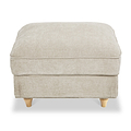 Alfie Storage Footstool Mink from Roseland Furniture