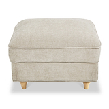 Alfie Storage Footstool Mink from Roseland Furniture