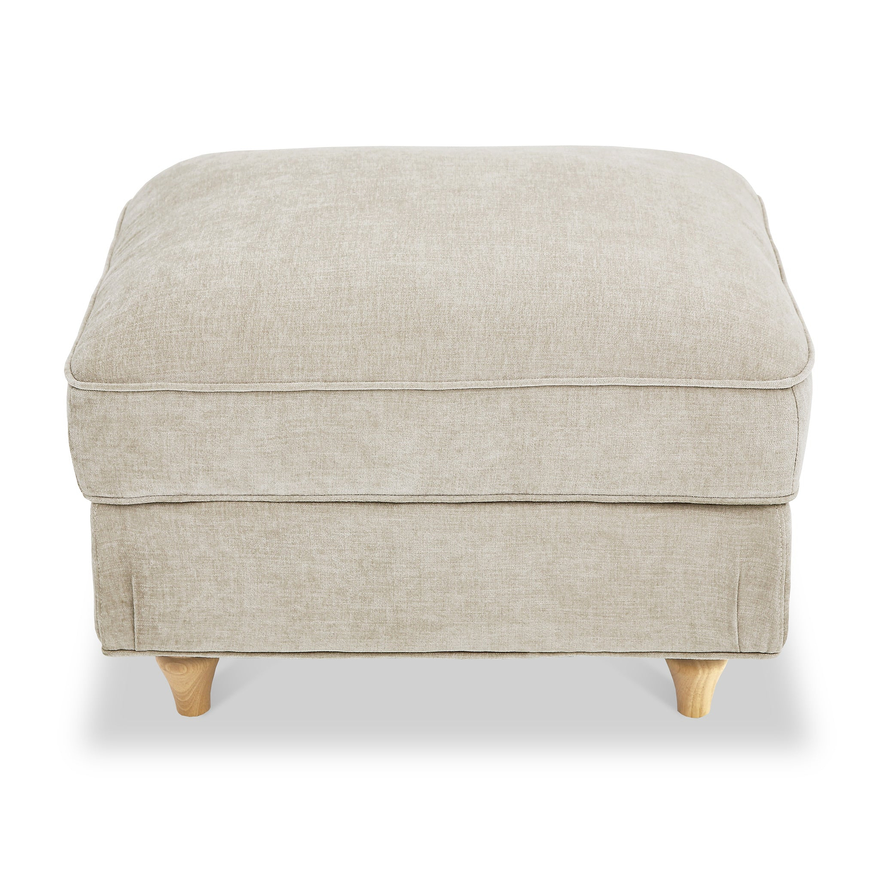 Alfie Storage Footstool Mink from Roseland Furniture
