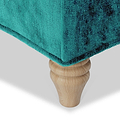 Alfie Emerald Green 3 Seater Sofa from Roseland Furniture