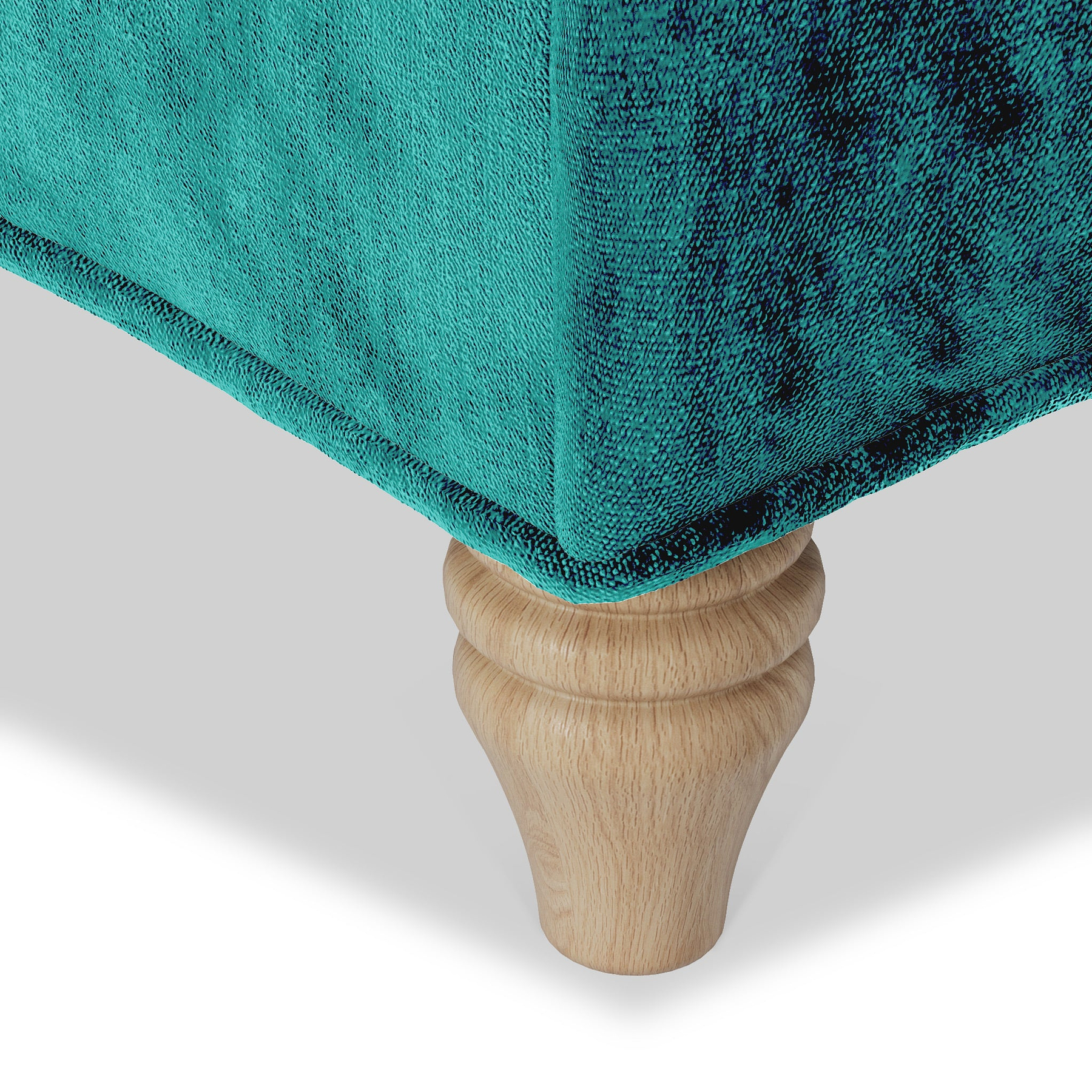 Alfie Armchair in Emerald Green by Roseland Furniture