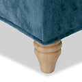 Alfie Navy Blue 3 Seater Sofa from Roseland Furniture