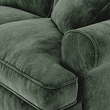 Alfie Moss Green Large Corner Sofa from Roseland Furniture