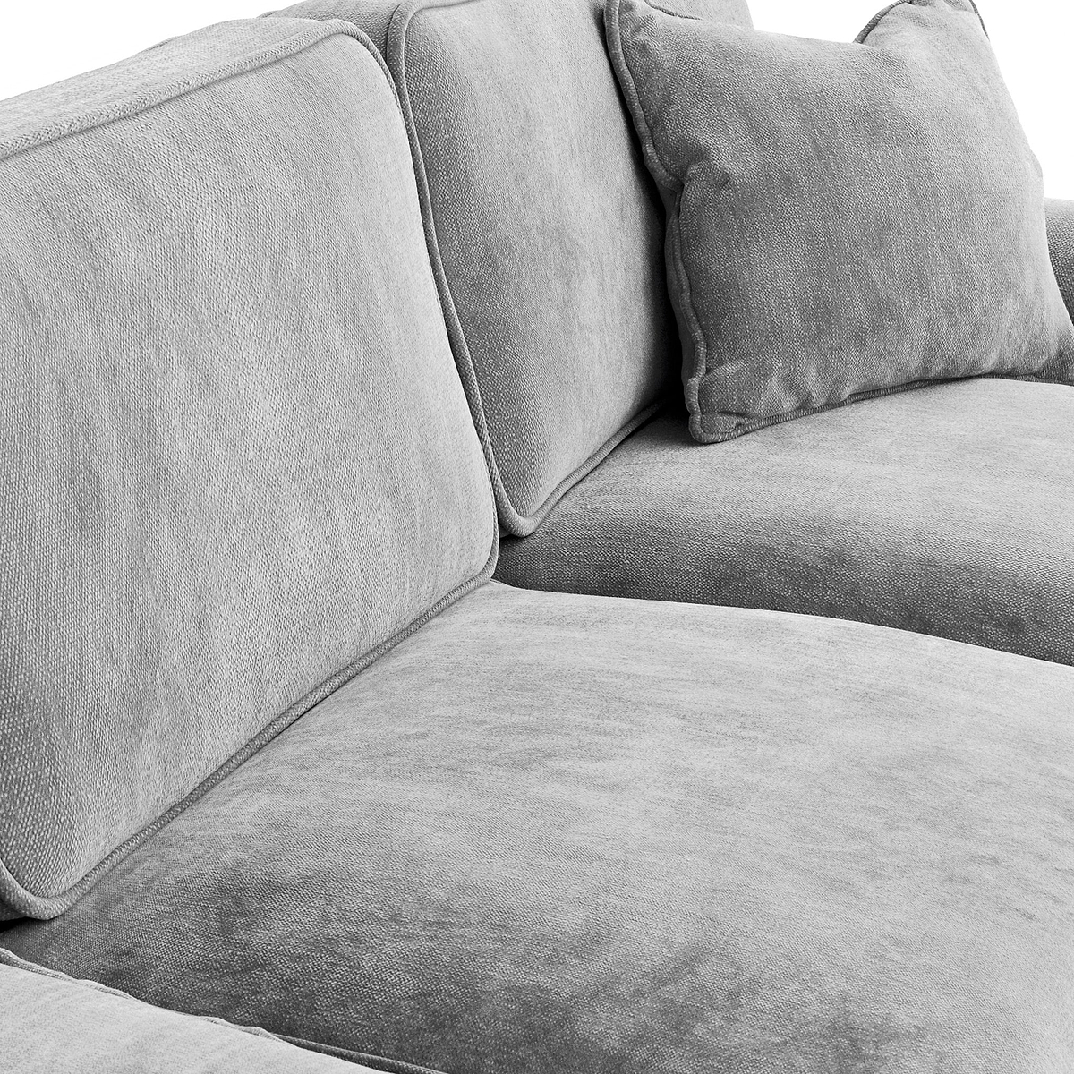 Archie Ice Large Corner Sofa from Roseland Furniture