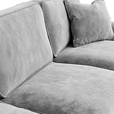 Archie Ice Large Corner Sofa from Roseland Furniture