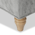 Alfie Ice Grey 3 Seater Sofa from Roseland Furniture