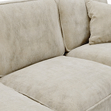 Archie Mink Large Corner Sofa from Roseland Furniture