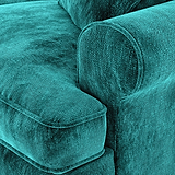 Alfie Armchair in Emerald Green by Roseland Furniture