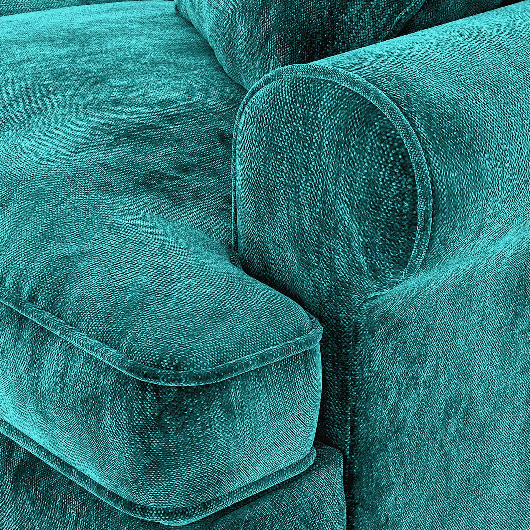 Alfie Armchair in Emerald Green by Roseland Furniture