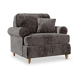 Alfie Armchair Espresso from Roseland Furniture