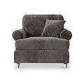 Alfie Armchair Espresso from Roseland Furniture