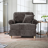 Alfie Armchair Espresso from Roseland Furniture