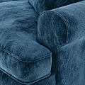 Alfie Navy Blue 4 Seater Sofa from Roseland Furniture