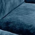 Archie Navy Large Corner Sofa from Roseland Furniture