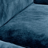 Archie Navy Large Corner Sofa from Roseland Furniture