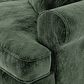 Alfie Armchair in Moss Green by Roseland Furniture