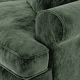 Alfie Armchair in Moss Green by Roseland Furniture