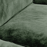Alfie Armchair in Moss Green by Roseland Furniture