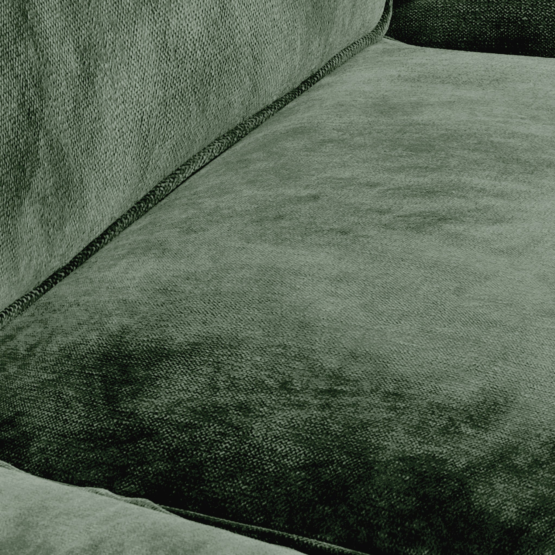 Alfie Armchair in Moss Green by Roseland Furniture