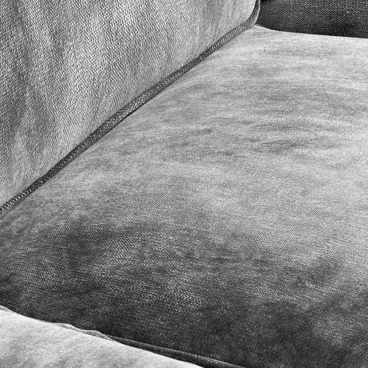 Archie Charcoal Large Corner Sofa from Roseland Furniture