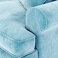 Alfie Armchair in Lagoon by Roseland Furniture