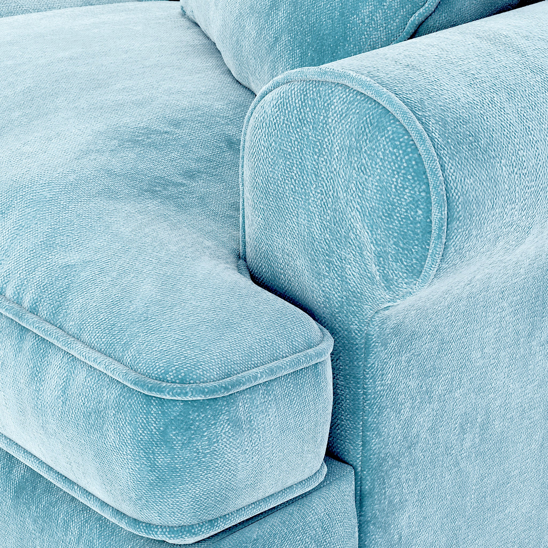 Alfie Armchair in Lagoon by Roseland Furniture