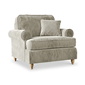 Alfie Armchair in Mink by Roseland Furniture