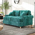 Alfie Emerald Green 2 Seater Sofa from Roseland Furniture