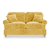 Alfie Gold 2 Seater Sofa from Roseland Furniture