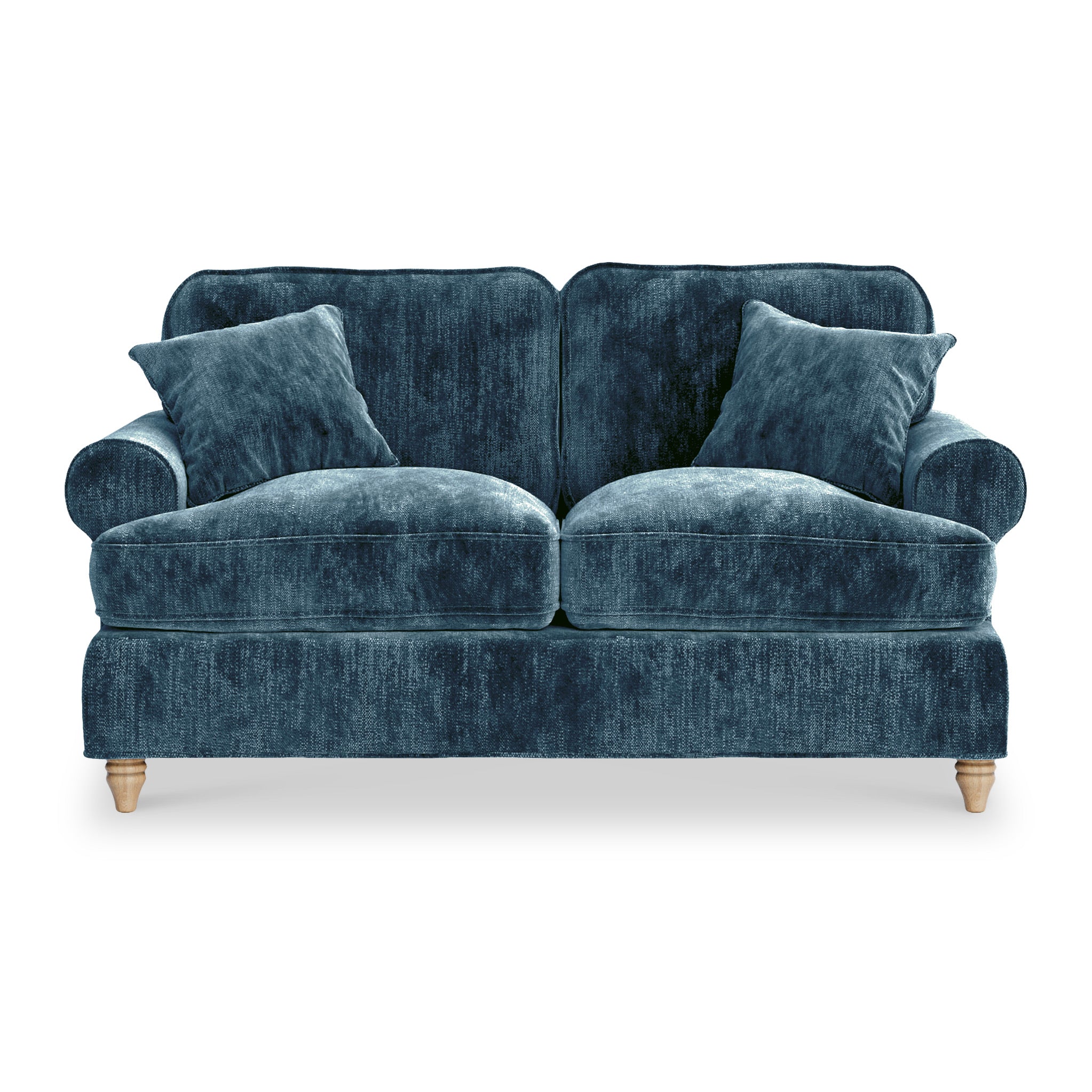 Alfie 2 Seater Sofa | 11 Stylish Colours | Express Delivery | Roseland