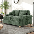 Alfie Moss Green 2 Seater Sofa from Roseland Furniture