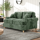 Alfie Moss Green 2 Seater Sofa from Roseland Furniture