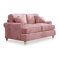 Alfie Blush Pink 2 Seater Sofa from Roseland Furniture