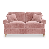Alfie Blush Pink 2 Seater Sofa from Roseland Furniture