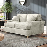 Alfie Mink 2 Seater Sofa from Roseland Furniture