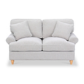 Alfie Woven Light Grey 2 Seater Sofa from Roseland Furniture