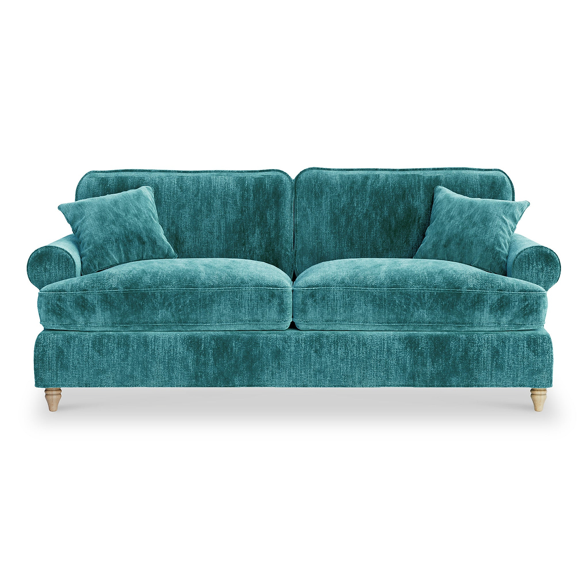 Alfie Emerald Green 3 Seater Sofa from Roseland Furniture