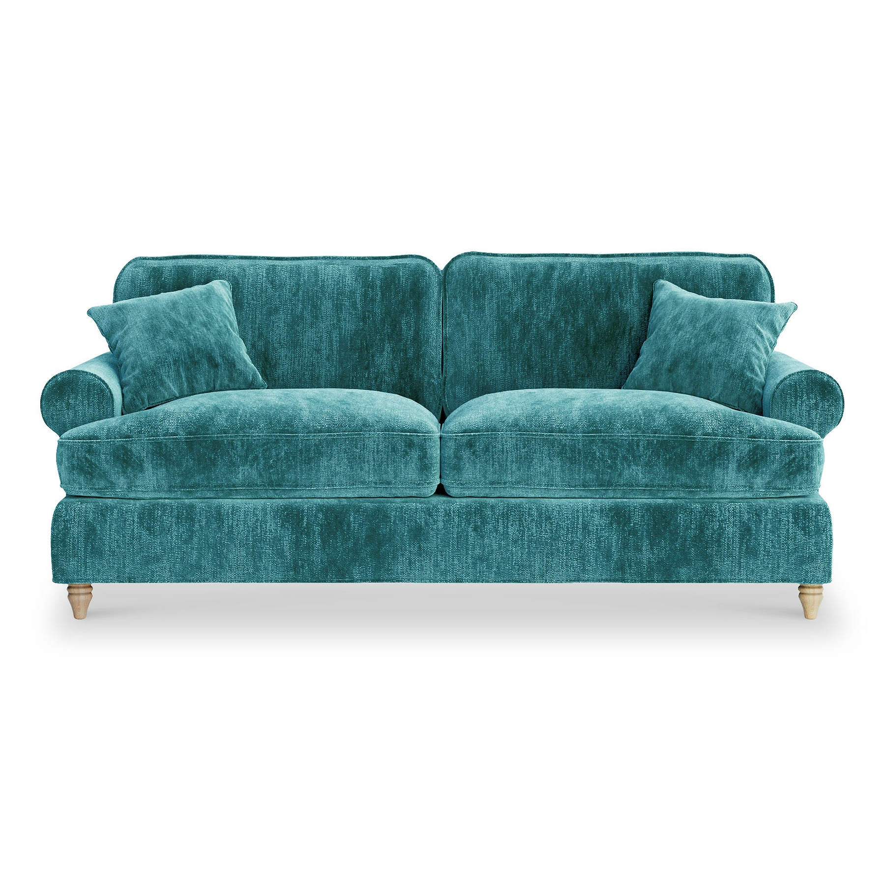 Alfie Emerald Green 3 Seater Sofa from Roseland Furniture