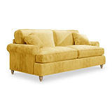 Alfie Gold 3 Seater Sofa from Roseland Furniture