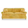 Alfie Gold 3 Seater Sofa from Roseland Furniture
