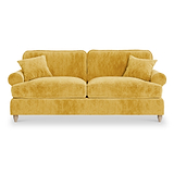 Alfie Gold 3 Seater Sofa from Roseland Furniture