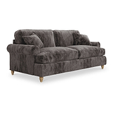 Alfie 3 Seater Sofa Espresso from Roseland Furniture