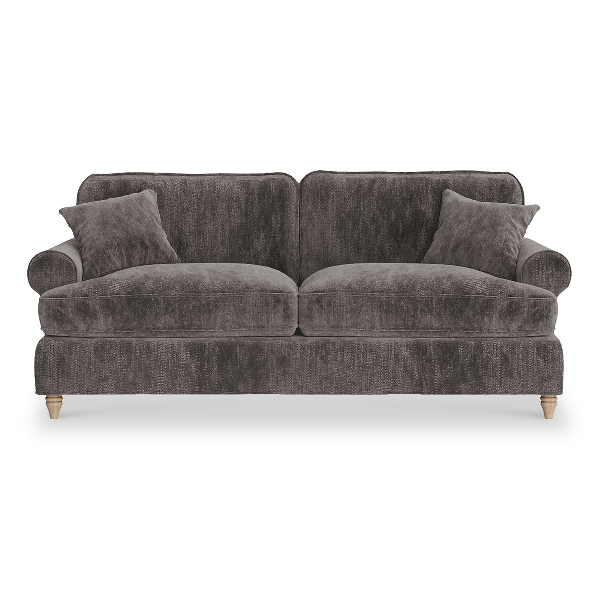 Alfie 3 Seater Sofa Espresso from Roseland Furniture