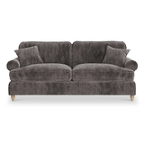 Alfie 3 Seater Sofa Espresso from Roseland Furniture