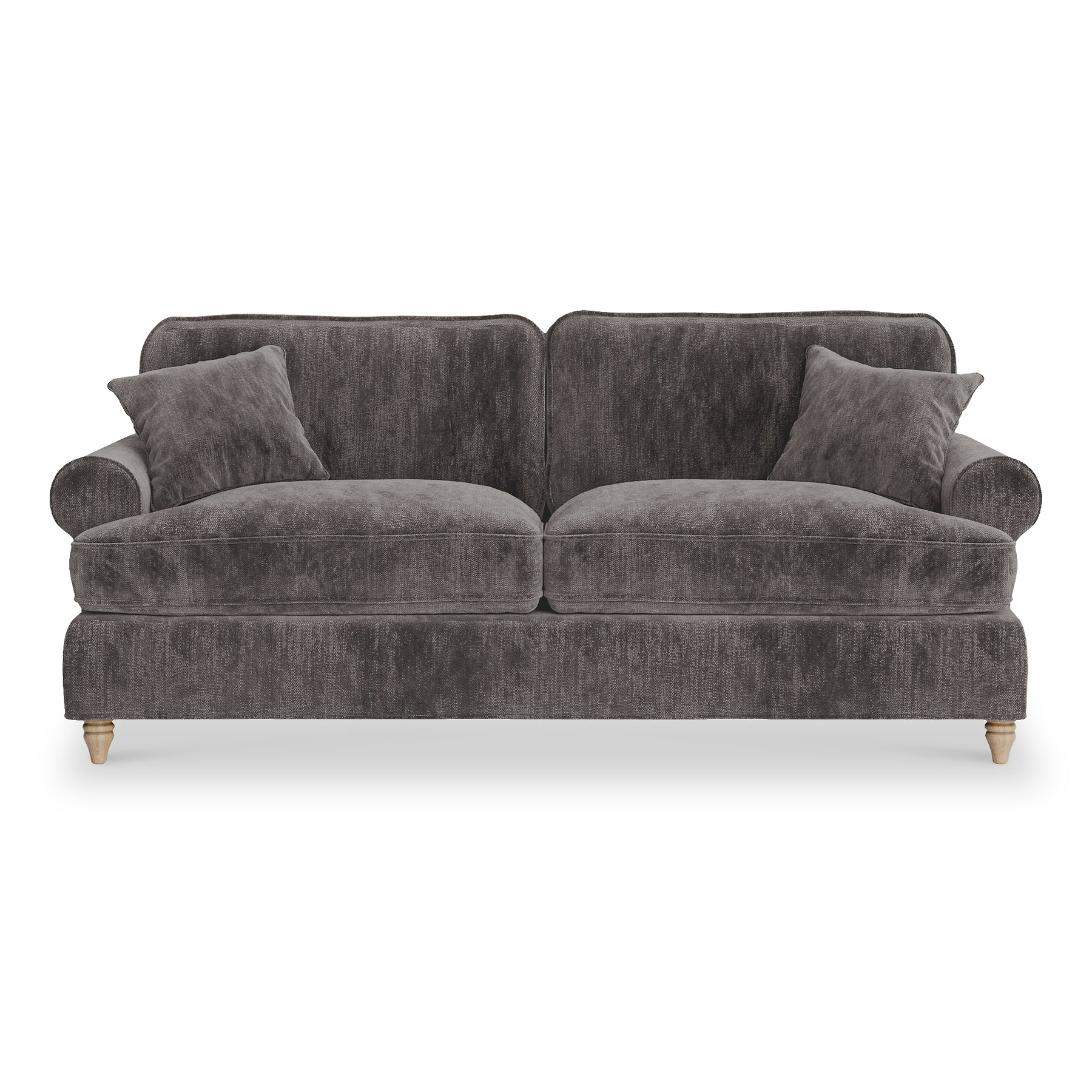Alfie 3 Seater Sofa Espresso from Roseland Furniture