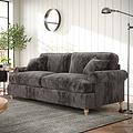 Alfie 3 Seater Sofa Espresso from Roseland Furniture