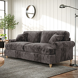 Alfie 3 Seater Sofa Espresso from Roseland Furniture