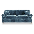 Alfie Navy Blue 3 Seater Sofa from Roseland Furniture