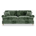Alfie Moss Green 3 Seater Sofa from Roseland Furniture